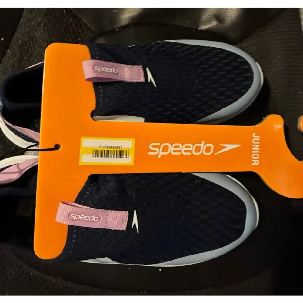Speedo Junior Surfwalker Youth Water Shoes Blue US Size S 13-1